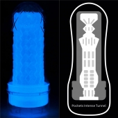 Светящийся в темноте мастурбатор Lumino Play Masturbator Pocketed - Lovetoy - в Волгограде купить с доставкой