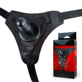 Женский кожаный пояс с коннектором - размер XL - Notabu - купить с доставкой в Волгограде