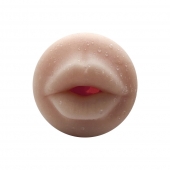 Телесный мастурбатор-ротик Oral Mini Masturbator - Adrien Lastic - в Волгограде купить с доставкой