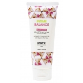 Интимный очищающий гель Intime Balance - 100 мл. - Exsens - купить с доставкой в Волгограде