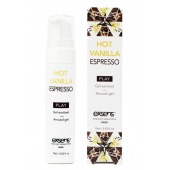 Возбуждающий гель Hot Vanilla Espresso Arousal Gel - 15 мл. - Exsens - купить с доставкой в Волгограде