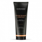 Массажный легкий крем WICKED Orange Blossom plus Patchouli - 120 мл. - Wicked - купить с доставкой в Волгограде