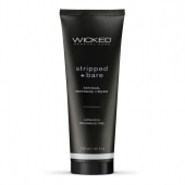 Массажный легкий крем WICKED Stripped plus Bare - 120 мл. - Wicked - купить с доставкой в Волгограде