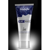 Силиконовая гель-смазка FLIRT MAGIC Ice с лёгким пролонгирующим эффектом - 75 мл. - Sitabella - купить с доставкой в Волгограде