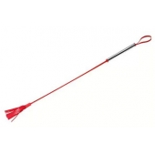 Красный латексный стек с лентами - 62 см. - Sitabella - купить с доставкой в Волгограде