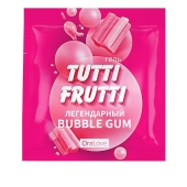Пробник гель-смазки Tutti-frutti со вкусом бабл-гам - 4 гр. - Биоритм - купить с доставкой в Волгограде