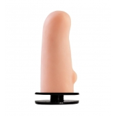 Женские трусики для фиксации насадки плугом с внутренней насадкой - LOVETOY (А-Полимер) - купить с доставкой в Волгограде