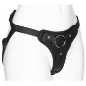 Женские трусики для фиксации насадки кольцом с внутренней насадкой - LOVETOY (А-Полимер) - купить с доставкой в Волгограде