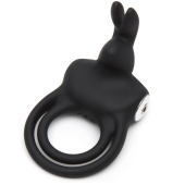 Черное эрекционное виброкольцо Happy Rabbit Cock Ring - Happy Rabbit - в Волгограде купить с доставкой
