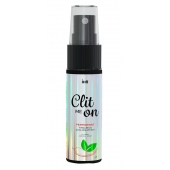 Клиторальный возбуждающий спрей Clit Me On Peppermint - 12 мл. - INTT - купить с доставкой в Волгограде