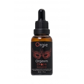 Интимный гель для клитора ORGIE Orgasm Drops Kissable - 30 мл. - ORGIE - купить с доставкой в Волгограде