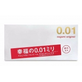 Ультратонкие презервативы Sagami Original 0.01 - 20 шт. - Sagami - купить с доставкой в Волгограде