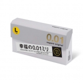 Презервативы Sagami Original 0.02 L-size увеличенного размера - 5 шт. - Sagami - купить с доставкой в Волгограде