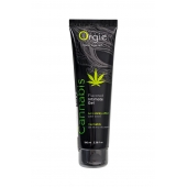 Интимный гель на водной основе ORGIE Lube Tube Cannabis - 100 мл. - ORGIE - купить с доставкой в Волгограде
