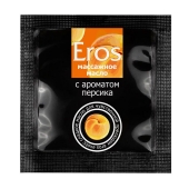Саше массажного масла Eros exotic с ароматом персика - 4 гр. - Биоритм - купить с доставкой в Волгограде
