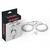 Металлические наручники Luv Punish Cuffs - Chisa - купить с доставкой в Волгограде
