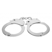 Металлические наручники Luv Punish Cuffs - Chisa - купить с доставкой в Волгограде