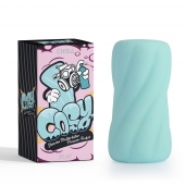 Аквамариновый мастурбатор Stamina Masturbator Pleasure Pocket - Chisa - в Волгограде купить с доставкой