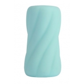 Аквамариновый мастурбатор Stamina Masturbator Pleasure Pocket - Chisa - в Волгограде купить с доставкой