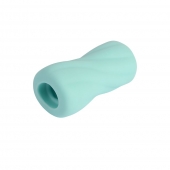Аквамариновый мастурбатор Blow Cox Masturbator Pleasure Pocket - Chisa - в Волгограде купить с доставкой