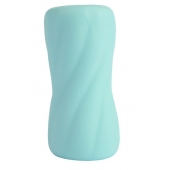 Аквамариновый мастурбатор Blow Cox Masturbator Pleasure Pocket - Chisa - в Волгограде купить с доставкой