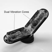 Черный мастурбатор Tenga Flip Zero Gravity с вибрацией - Tenga - в Волгограде купить с доставкой