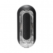 Черный мастурбатор Tenga Flip Zero Gravity с вибрацией - Tenga - в Волгограде купить с доставкой