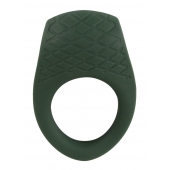 Зеленое эрекционное виброкольцо Luxurious Vibro Cock Ring - Orion - в Волгограде купить с доставкой