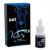 Стимулирующий женский гель Vulv’s Ice - 15 гр. - INTT - купить с доставкой в Волгограде