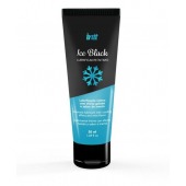 Лубрикант на водной основе Ice Black с ледяным эффектом - 50 мл. - INTT - купить с доставкой в Волгограде