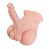 Мастурбатор с фаллосом Manuel - ToyFa - в Волгограде купить с доставкой