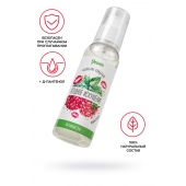 Съедобная гель-смазка Yovee «Ягодное искушение» с Д-пантенолом и вкусом малины и мяты - 100 мл. - ToyFa - купить с доставкой в Волгограде
