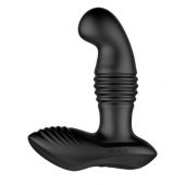 Черный массажер простаты Nexus Thrust с возвратно-поступательными движениями - 13,8 см. - Nexus Range - в Волгограде купить с доставкой