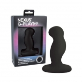 Черная вибровтулка Nexus G-Play+ L - Nexus Range - в Волгограде купить с доставкой
