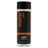 Массажное масло для тела Jasmin soft - 100 мл. - HOT - купить с доставкой в Волгограде