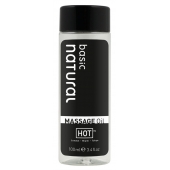 Массажное масло для тела Natural Basic - 100 мл. - HOT - купить с доставкой в Волгограде