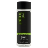 Массажное масло для тела Tropic Fresh - 100 мл. - HOT - купить с доставкой в Волгограде