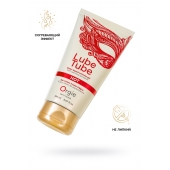 Интимный гель на водной основе Lube Tube Hot с разогревающим эффектом - 150 мл. - ORGIE - купить с доставкой в Волгограде