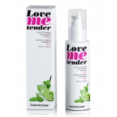 Съедобное согревающее массажное масло Love Me Tender Mojito с ароматом мохито - 100 мл. - Love to Love - купить с доставкой в Волгограде