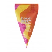 Съедобное согревающее массажное масло Love Me Tender Cocos с ароматом кокоса - 10 мл. - Love to Love - купить с доставкой в Волгограде