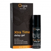 Продлевающий гель Orgie Xtra Time Delay Gel - 15 мл. - ORGIE - купить с доставкой в Волгограде