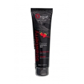 Интимный гель на водной основе Lube Tube Strawberry с клубничным вкусом - 100 мл. - ORGIE - купить с доставкой в Волгограде