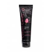 Интимный гель на водной осное Lube Tube Cotton Candy со вкусом сахарной ваты - 100 мл. - ORGIE - купить с доставкой в Волгограде