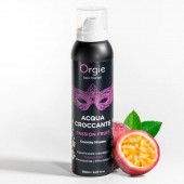 Хрустящая пенка для массажа Acqua Croccante Passion Fruit - 150 мл. - ORGIE - купить с доставкой в Волгограде