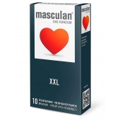 Презервативы увеличенного размера Masculan XXL - 10 шт. - Masculan - купить с доставкой в Волгограде