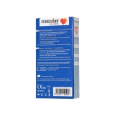 Презервативы с пупырышками Masculan Dotted - 10 шт. - Masculan - купить с доставкой в Волгограде