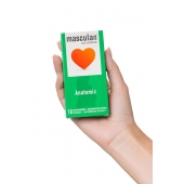 Презервативы анатомической формы Masculan Anatomic - 10 шт. - Masculan - купить с доставкой в Волгограде