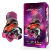 Разноцветный фантазийный мастурбатор - Bior toys - в Волгограде купить с доставкой
