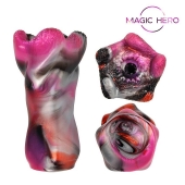 Разноцветный фантазийный мастурбатор - Bior toys - в Волгограде купить с доставкой
