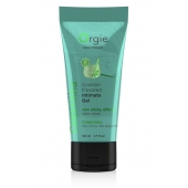 Съедобный интимный гель Orgie Lube Tube Cocktail Caipirinha - 50 мл. - ORGIE - купить с доставкой в Волгограде